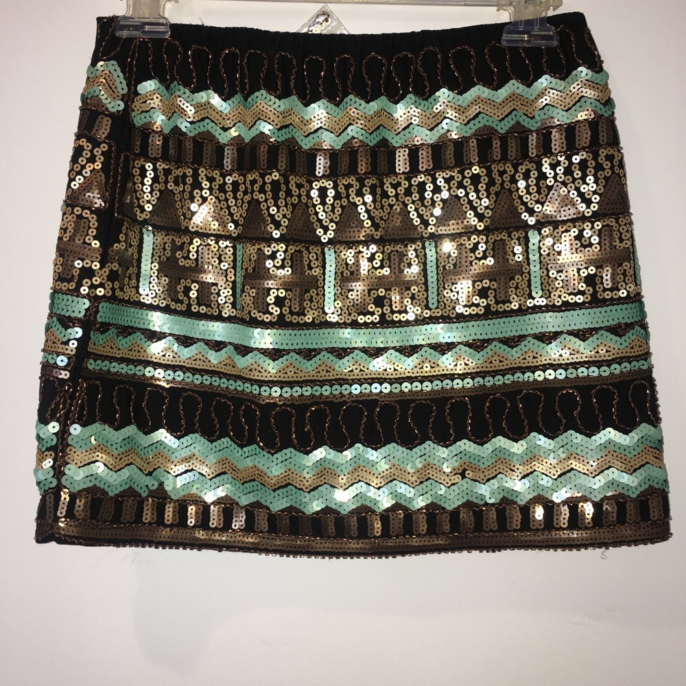 Mini Skirt & Top